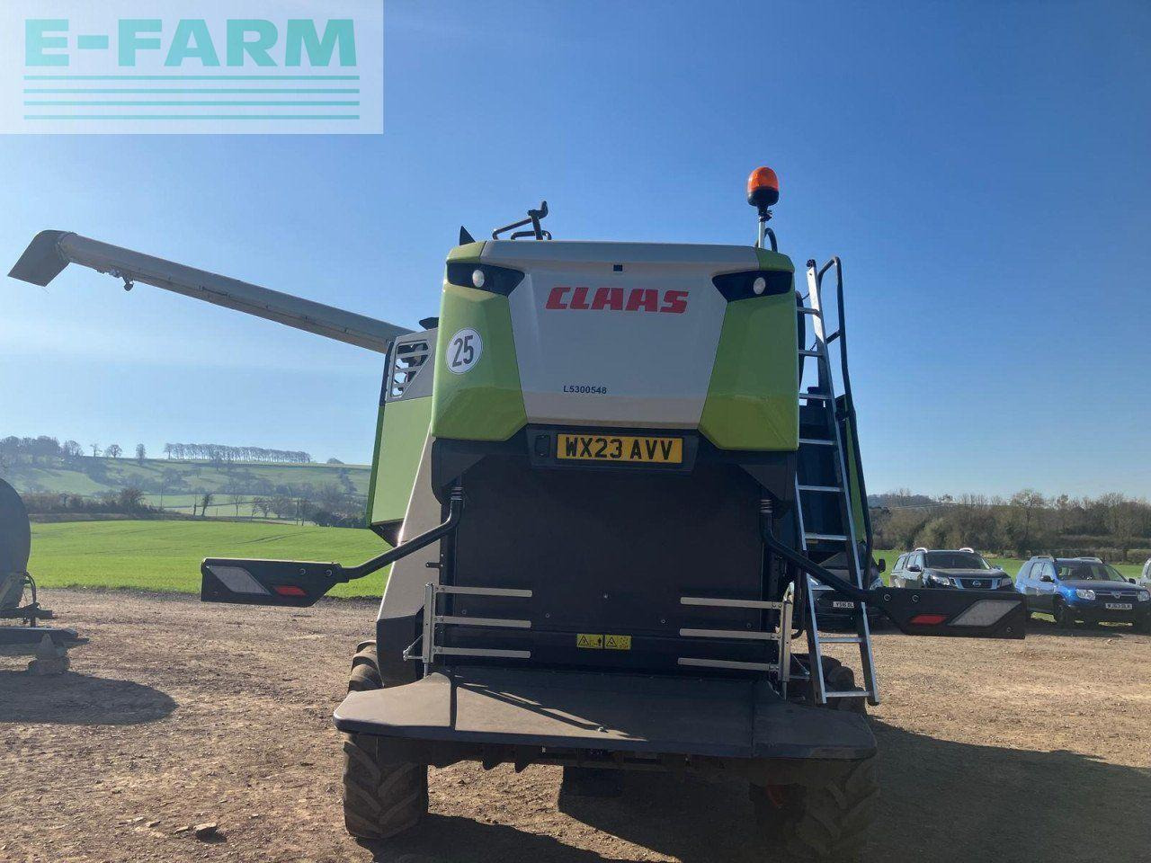 Combine harvester CLAAS TRION 530: picture 6 Combine harvester CLAAS TRION 530: picture 6