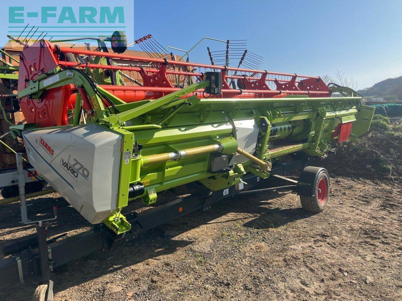 Combine harvester CLAAS TRION 530: picture 8 Combine harvester CLAAS TRION 530: picture 8