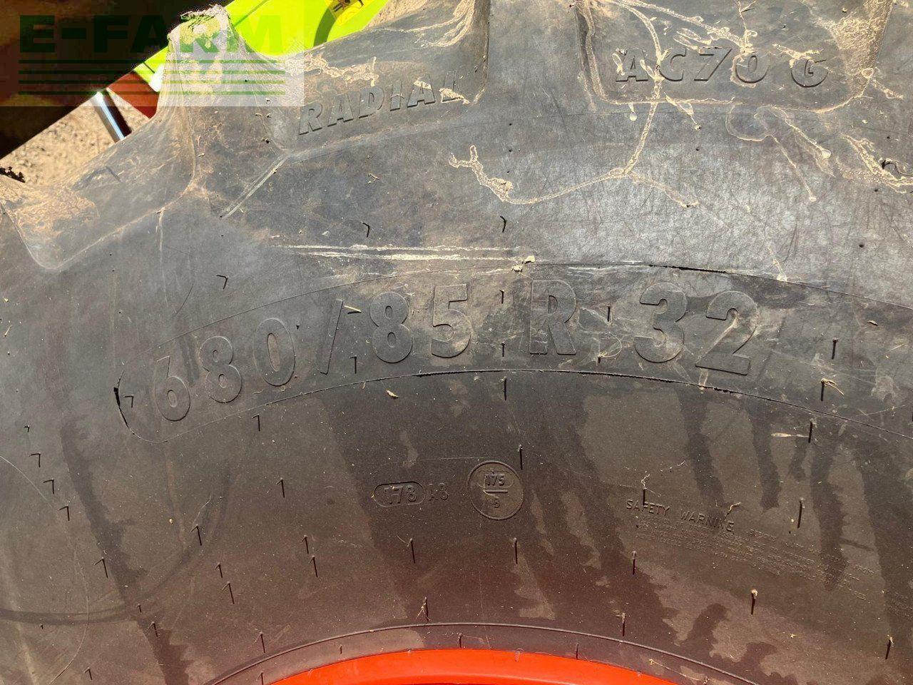 Combine harvester CLAAS TRION 530: picture 7 Combine harvester CLAAS TRION 530: picture 7