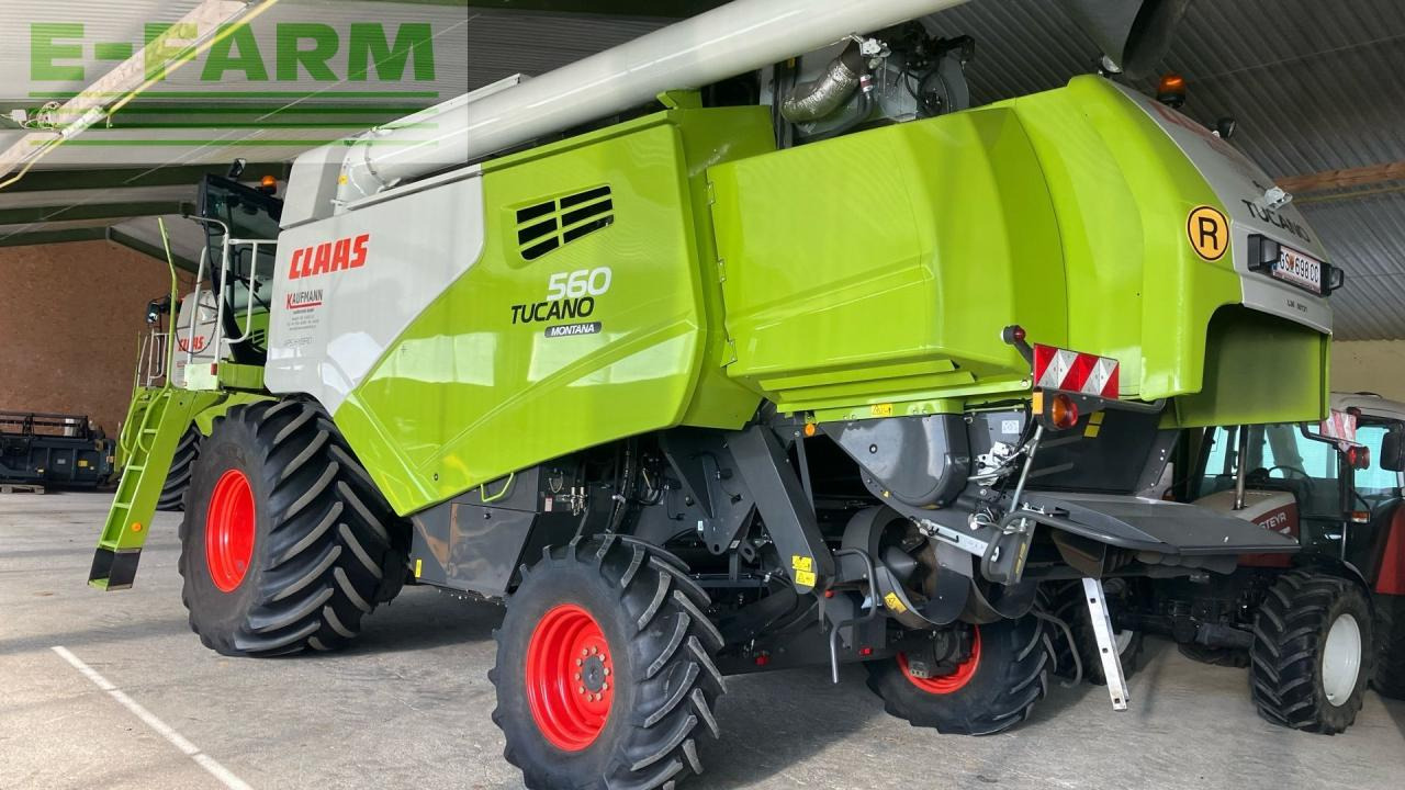 CLAAS Tucano 560 Montana - Combine harvester: picture 2 CLAAS Tucano 560 Montana - Combine harvester: picture 2