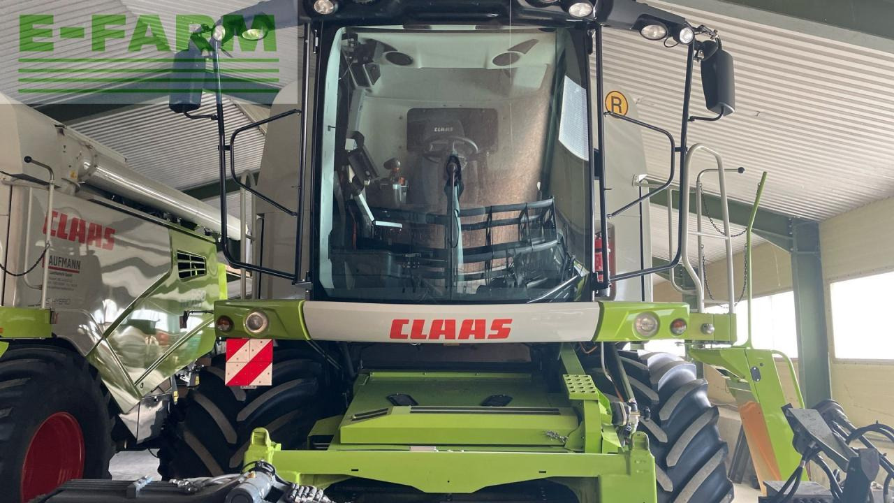 CLAAS Tucano 560 Montana - Combine harvester: picture 3 CLAAS Tucano 560 Montana - Combine harvester: picture 3