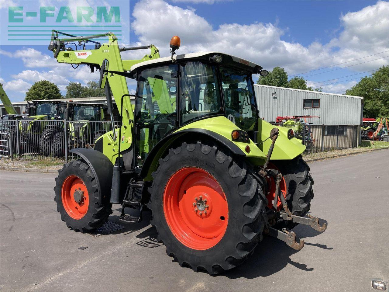 CLAAS USED 2013 ARION 430 - Farm tractor: picture 3 CLAAS USED 2013 ARION 430 - Farm tractor: picture 3
