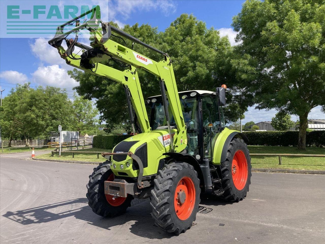 CLAAS USED 2013 ARION 430 - Farm tractor: picture 1 CLAAS USED 2013 ARION 430 - Farm tractor: picture 1