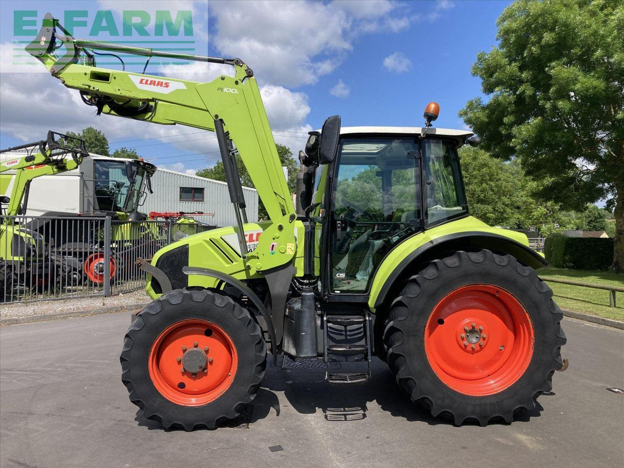 CLAAS USED 2013 ARION 430 - Farm tractor: picture 2 CLAAS USED 2013 ARION 430 - Farm tractor: picture 2