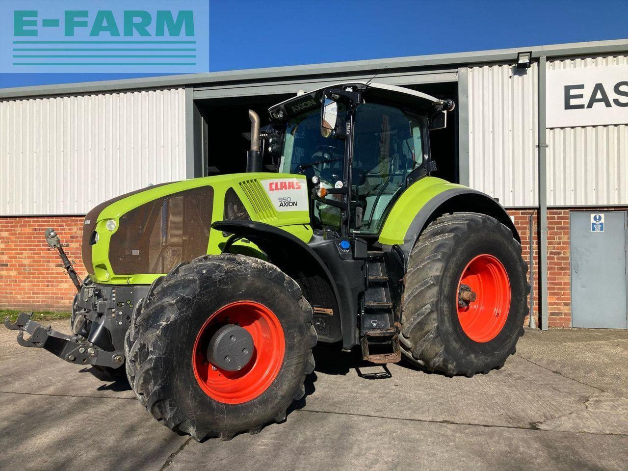 CLAAS USED 2017 AXION 950 - Farm tractor: picture 1 CLAAS USED 2017 AXION 950 - Farm tractor: picture 1