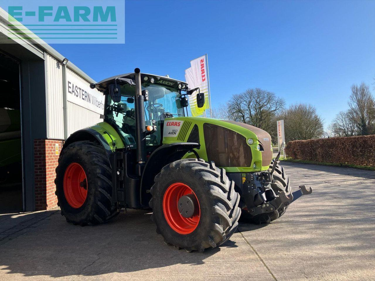 CLAAS USED 2017 AXION 950 - Farm tractor: picture 3 CLAAS USED 2017 AXION 950 - Farm tractor: picture 3