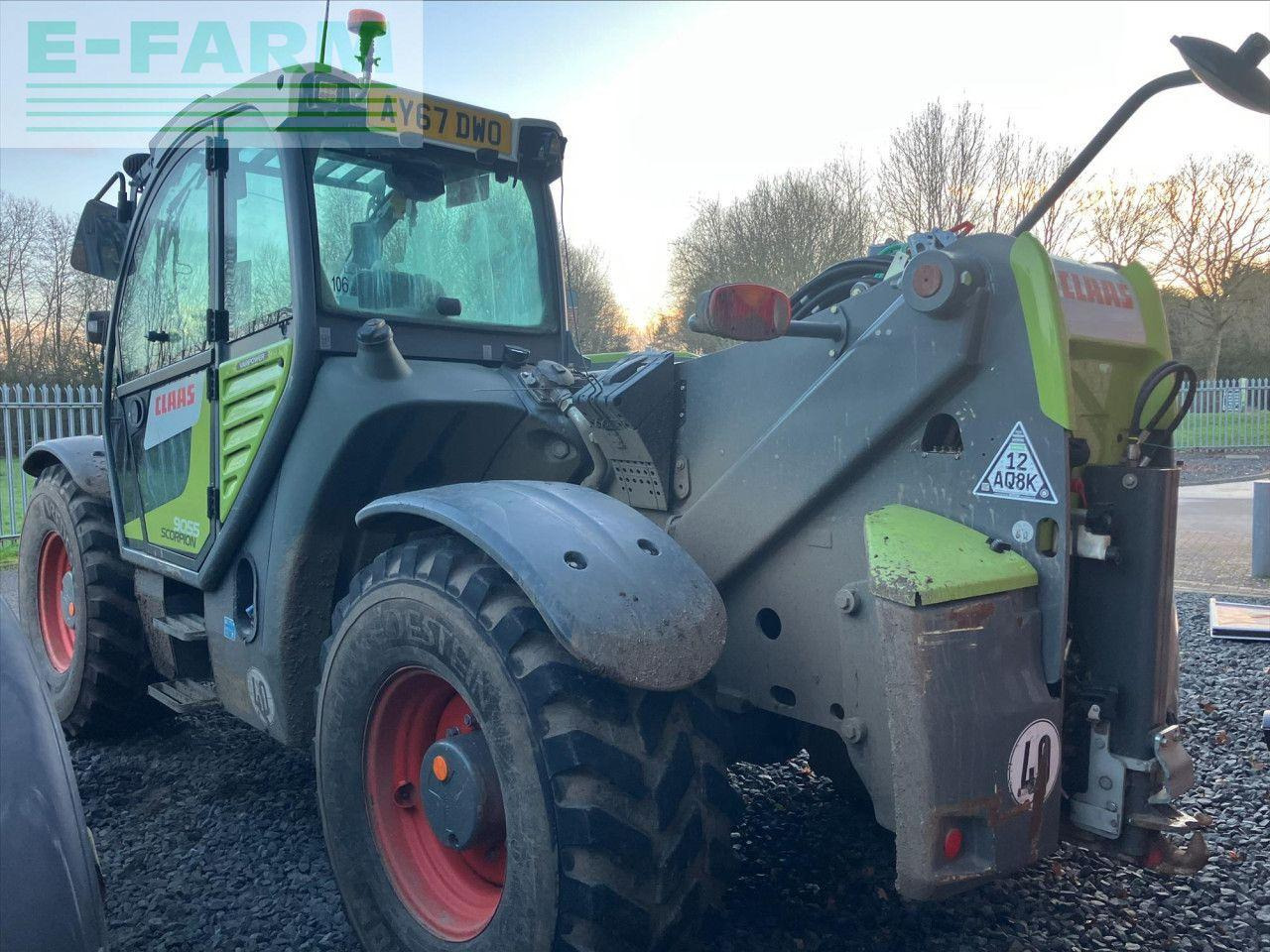 CLAAS USED 2017 SCORPION 9055 - Telescopic handler: picture 4 CLAAS USED 2017 SCORPION 9055 - Telescopic handler: picture 4