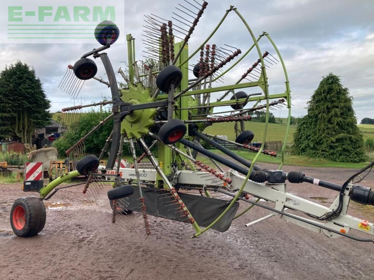CLAAS USED LINER 3100 - Tedder/ Rake: picture 1 CLAAS USED LINER 3100 - Tedder/ Rake: picture 1