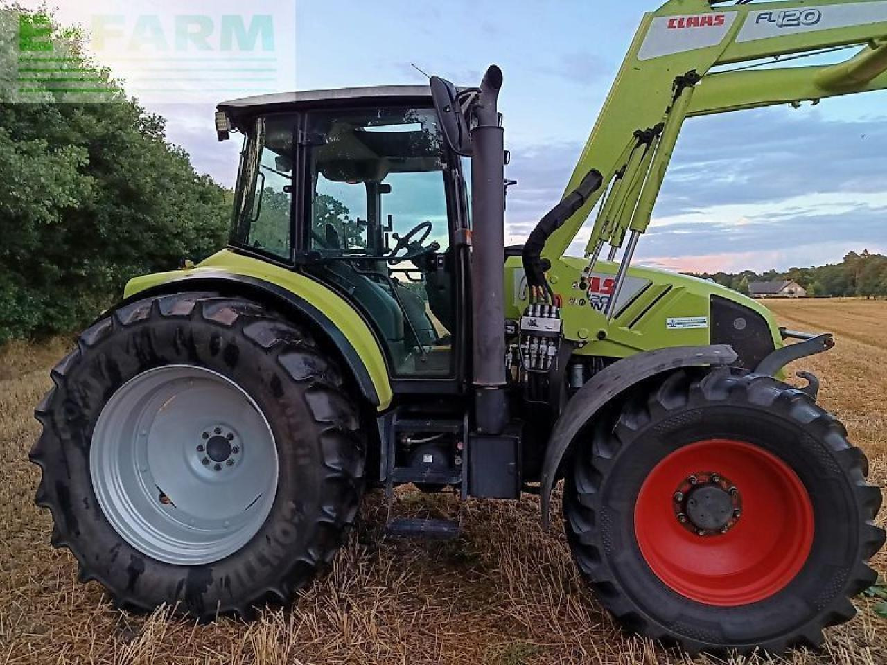 CLAAS arion 420 cis - Farm tractor: picture 4 CLAAS arion 420 cis - Farm tractor: picture 4