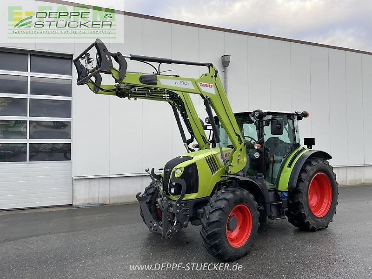 CLAAS arion 420 niedrigkabine - Farm tractor: picture 1 CLAAS arion 420 niedrigkabine - Farm tractor: picture 1