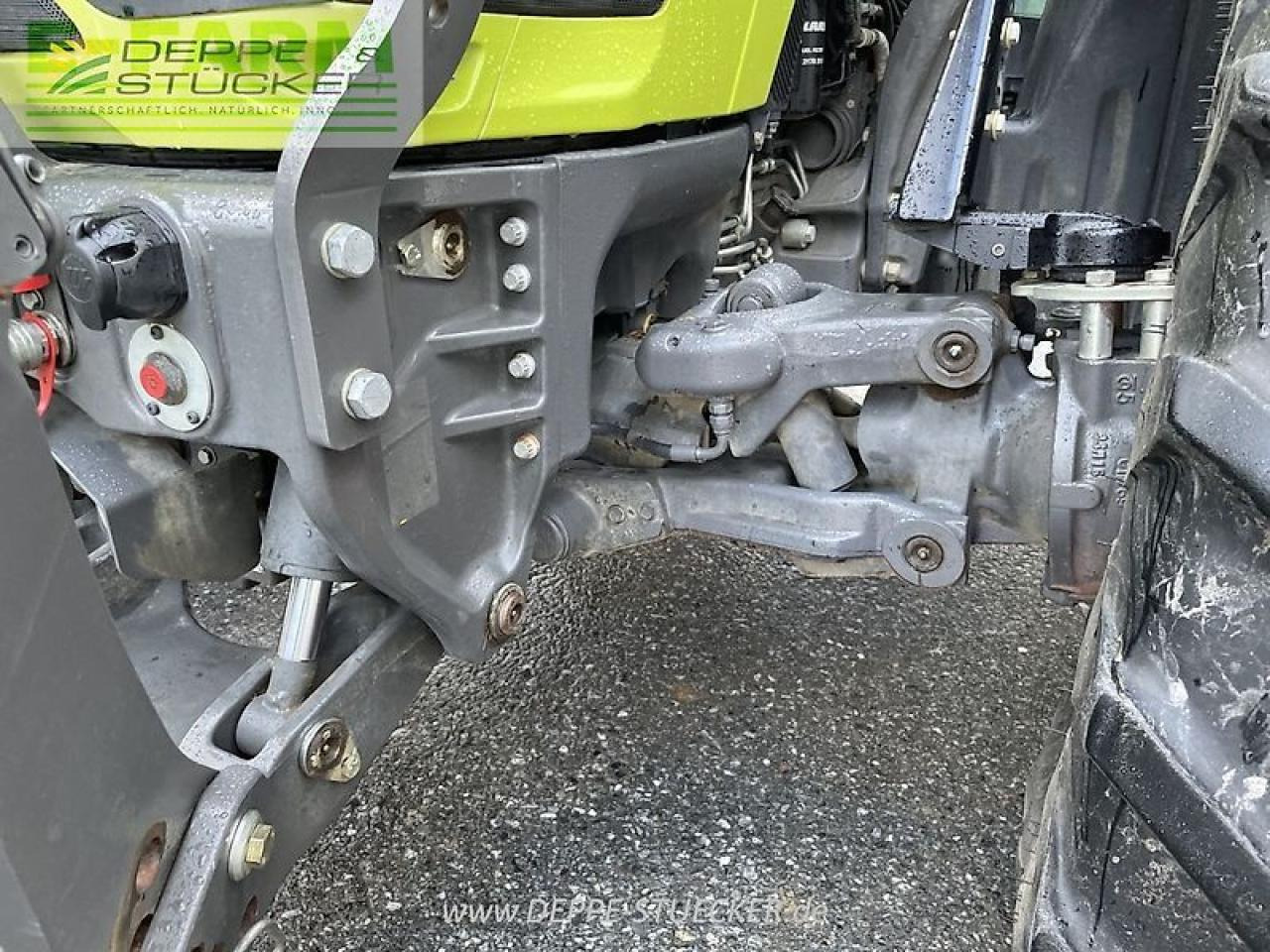 CLAAS arion 420 niedrigkabine - Farm tractor: picture 2 CLAAS arion 420 niedrigkabine - Farm tractor: picture 2