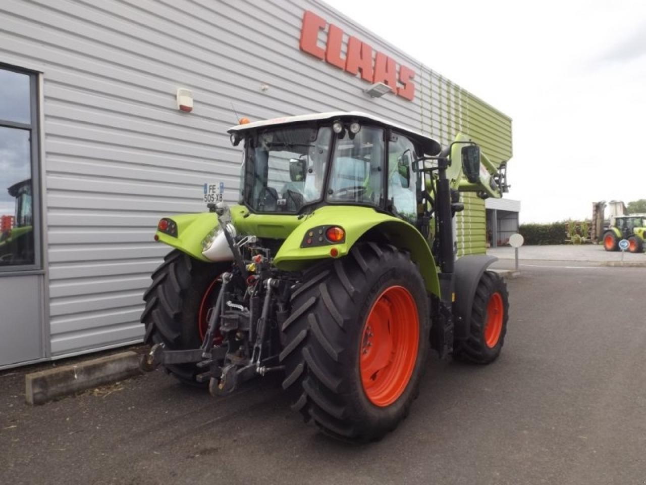 Farm tractor CLAAS arion 430 mr business: picture 6