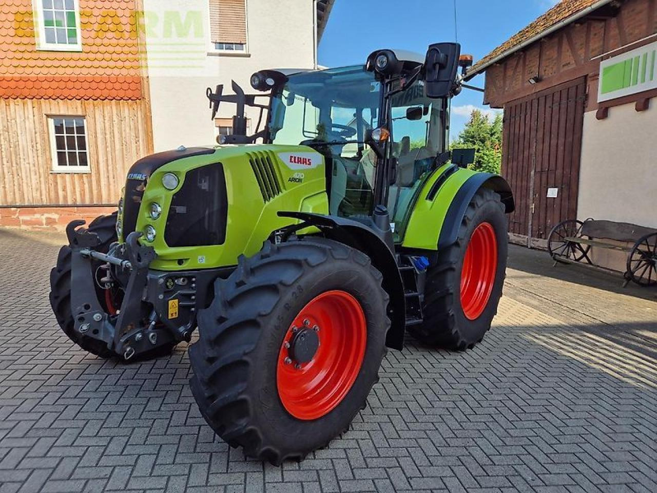 CLAAS arion 470 cis+ hexashift, fh + fzw + cemis 1200 gps/lenksystem ready, federung kabine+achse - Farm tractor: picture 3 CLAAS arion 470 cis+ hexashift, fh + fzw + cemis 1200 gps/lenksystem ready, federung kabine+achse - Farm tractor: picture 3
