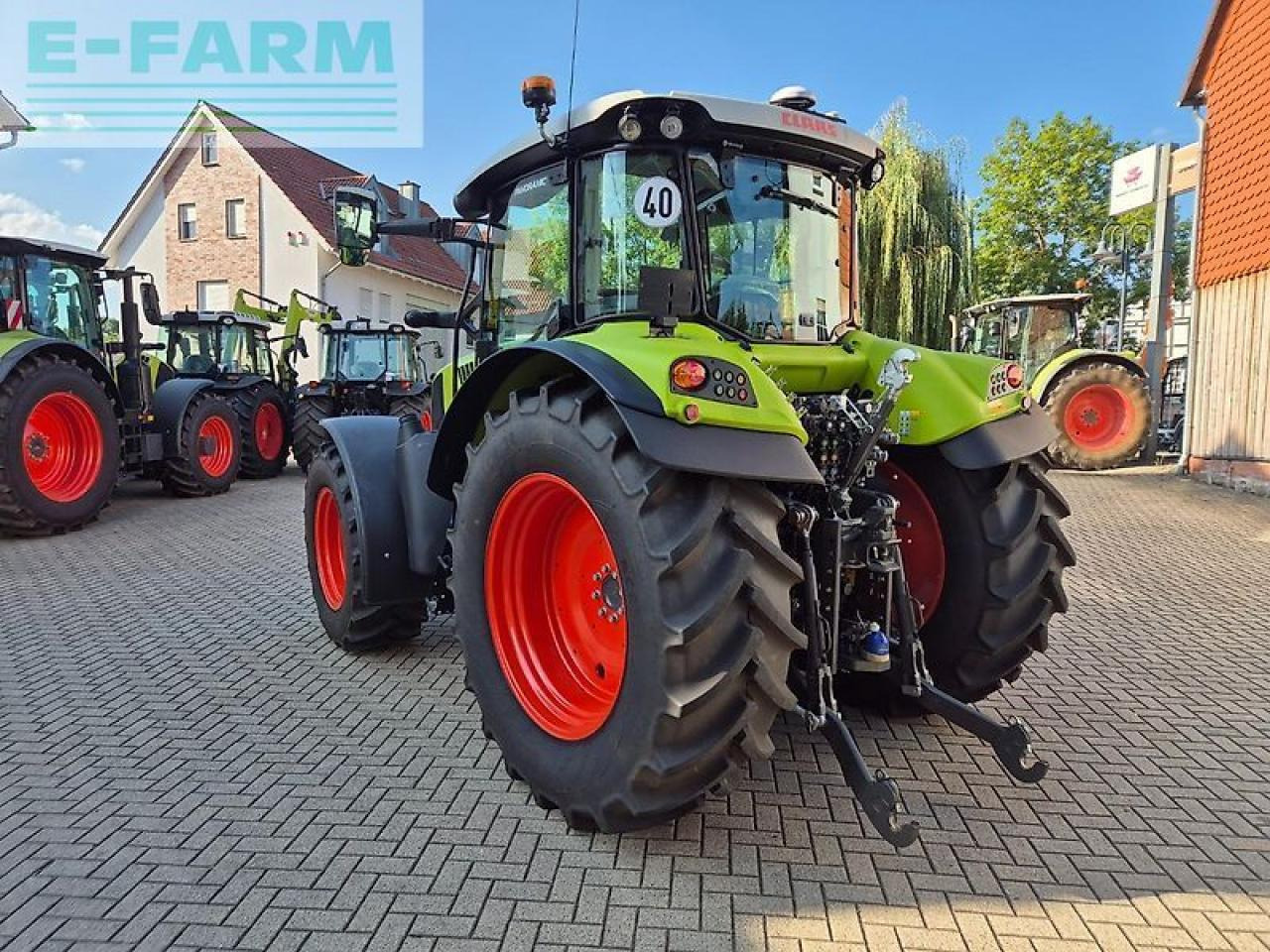 CLAAS arion 470 cis+ hexashift, fh + fzw + cemis 1200 gps/lenksystem ready, federung kabine+achse - Farm tractor: picture 5 CLAAS arion 470 cis+ hexashift, fh + fzw + cemis 1200 gps/lenksystem ready, federung kabine+achse - Farm tractor: picture 5