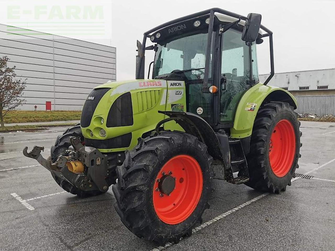 CLAAS arion 510 - Farm tractor: picture 1 CLAAS arion 510 - Farm tractor: picture 1