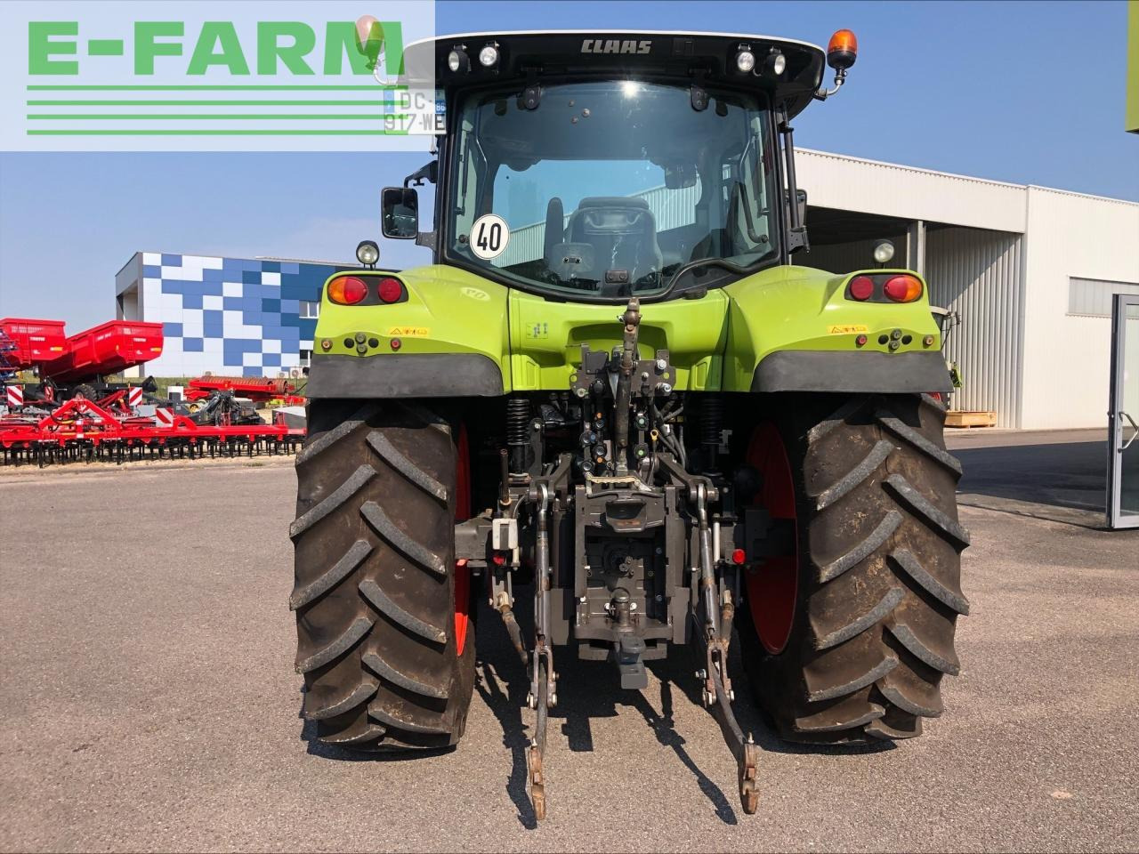 Farm tractor CLAAS arion 530 t4i (a34/105): picture 6