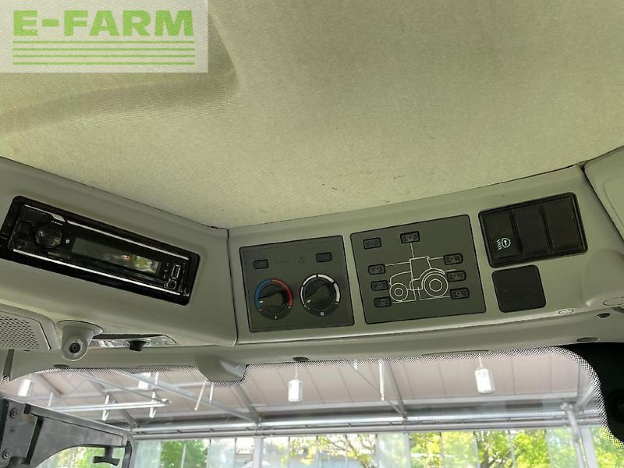 Farm tractor CLAAS arion 550 hexashift cis HEXASHIFT CIS: picture 9