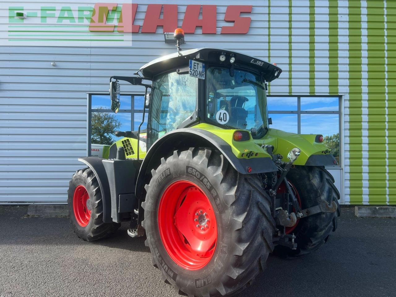 CLAAS arion 610 (a76/100) - Farm tractor: picture 4 CLAAS arion 610 (a76/100) - Farm tractor: picture 4