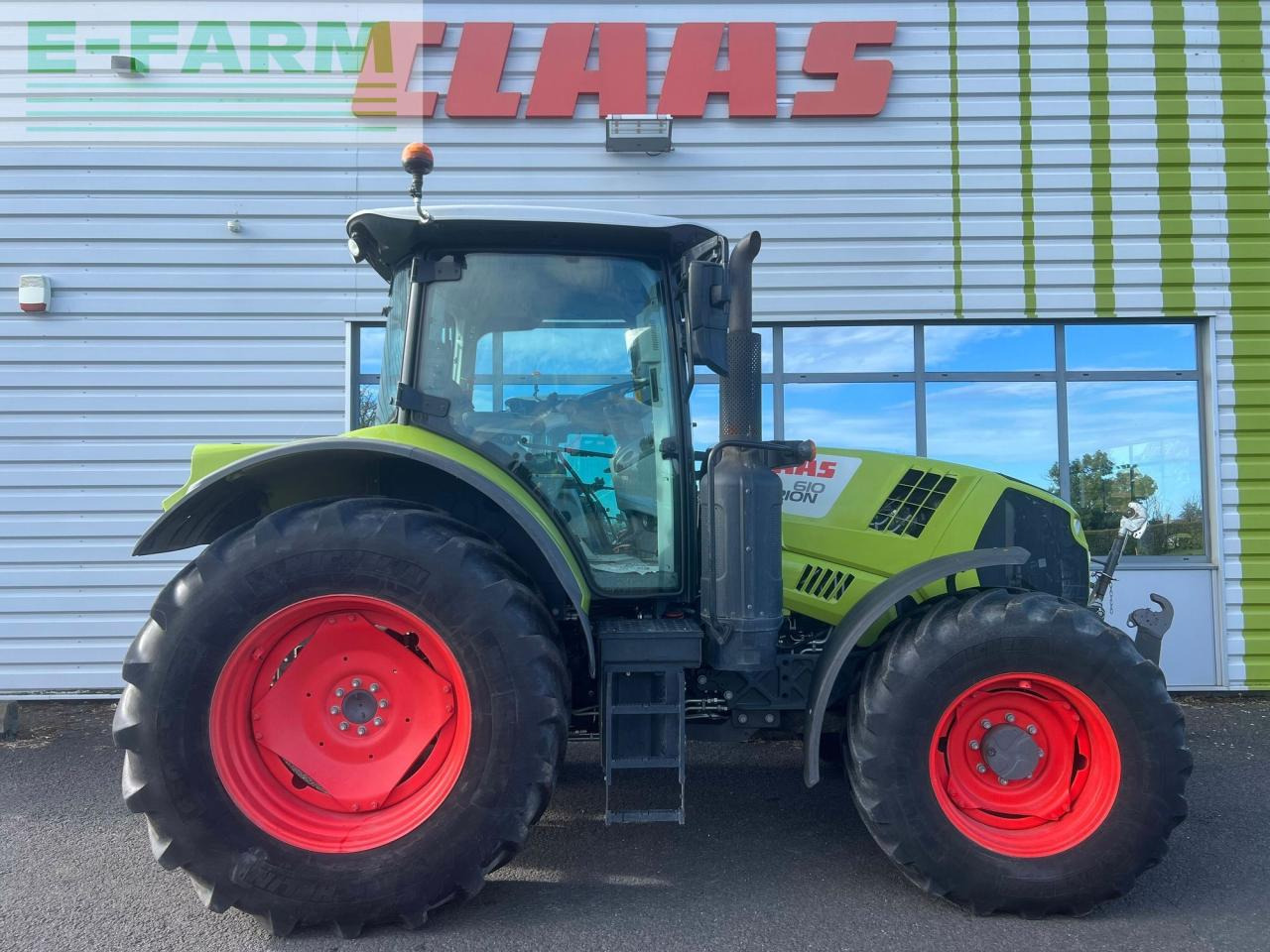 CLAAS arion 610 (a76/100) - Farm tractor: picture 1 CLAAS arion 610 (a76/100) - Farm tractor: picture 1