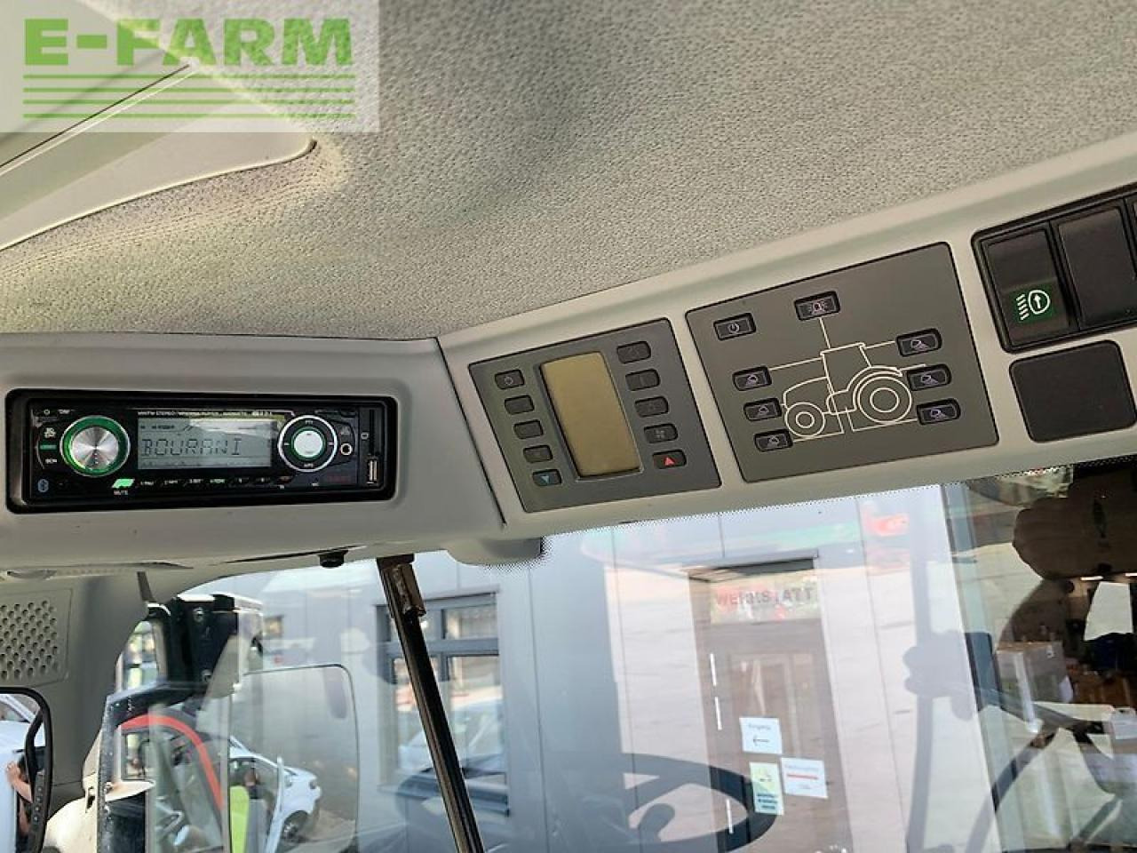 Farm tractor CLAAS arion 650 cebis hexa CEBIS: picture 13