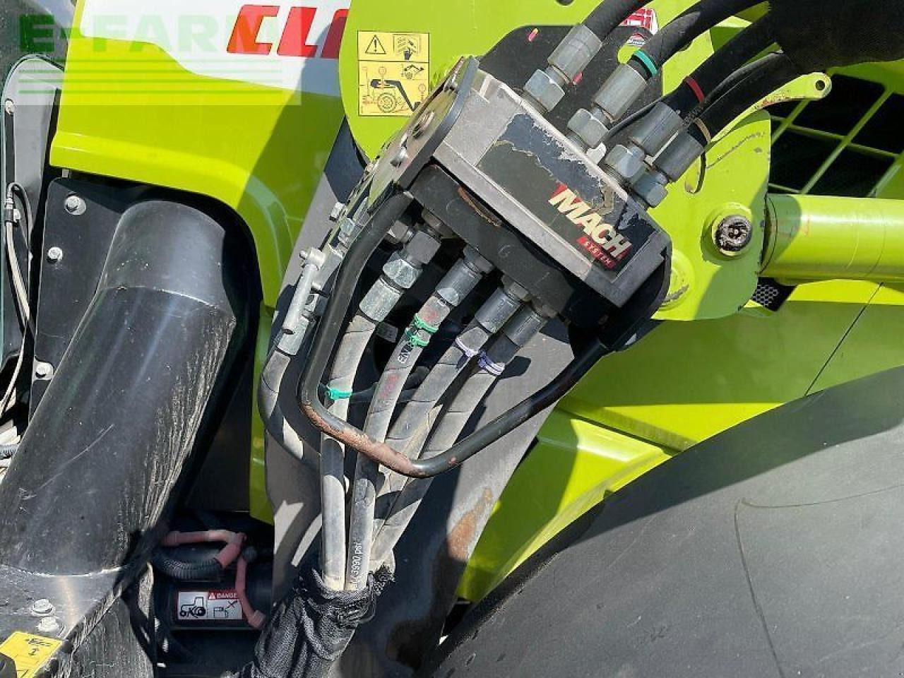Farm tractor CLAAS arion 650 cis+ mit fl CIS+: picture 25