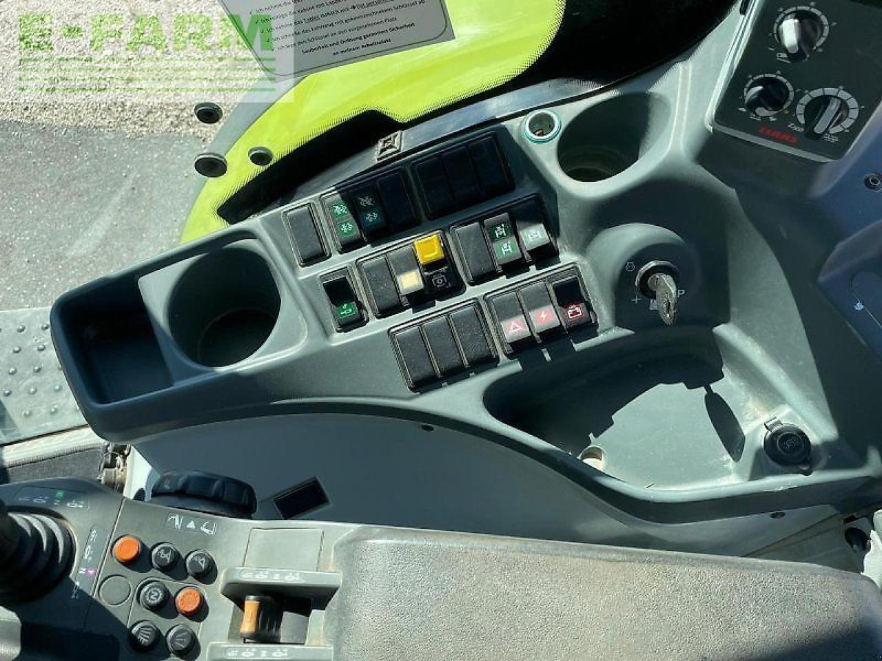 Farm tractor CLAAS arion 650 cis+ mit fl CIS+: picture 12