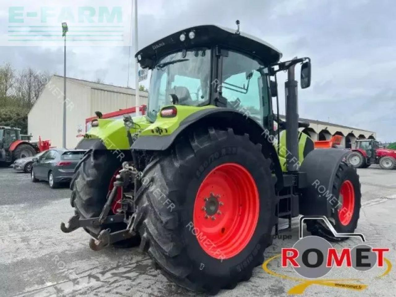 CLAAS arion 650 - Farm tractor: picture 5 CLAAS arion 650 - Farm tractor: picture 5