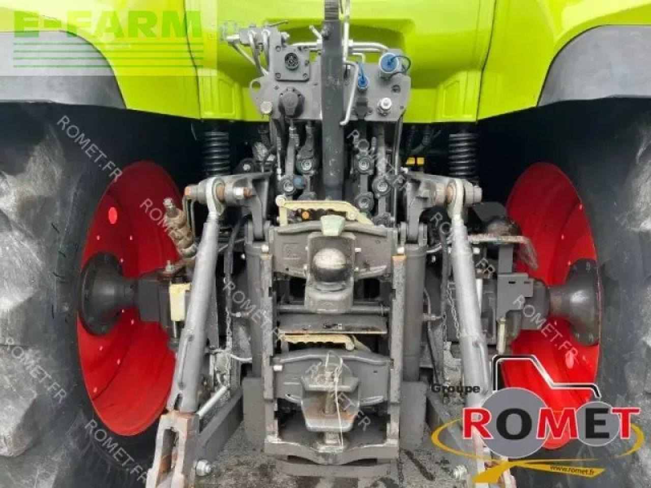 CLAAS arion 650 - Farm tractor: picture 3 CLAAS arion 650 - Farm tractor: picture 3