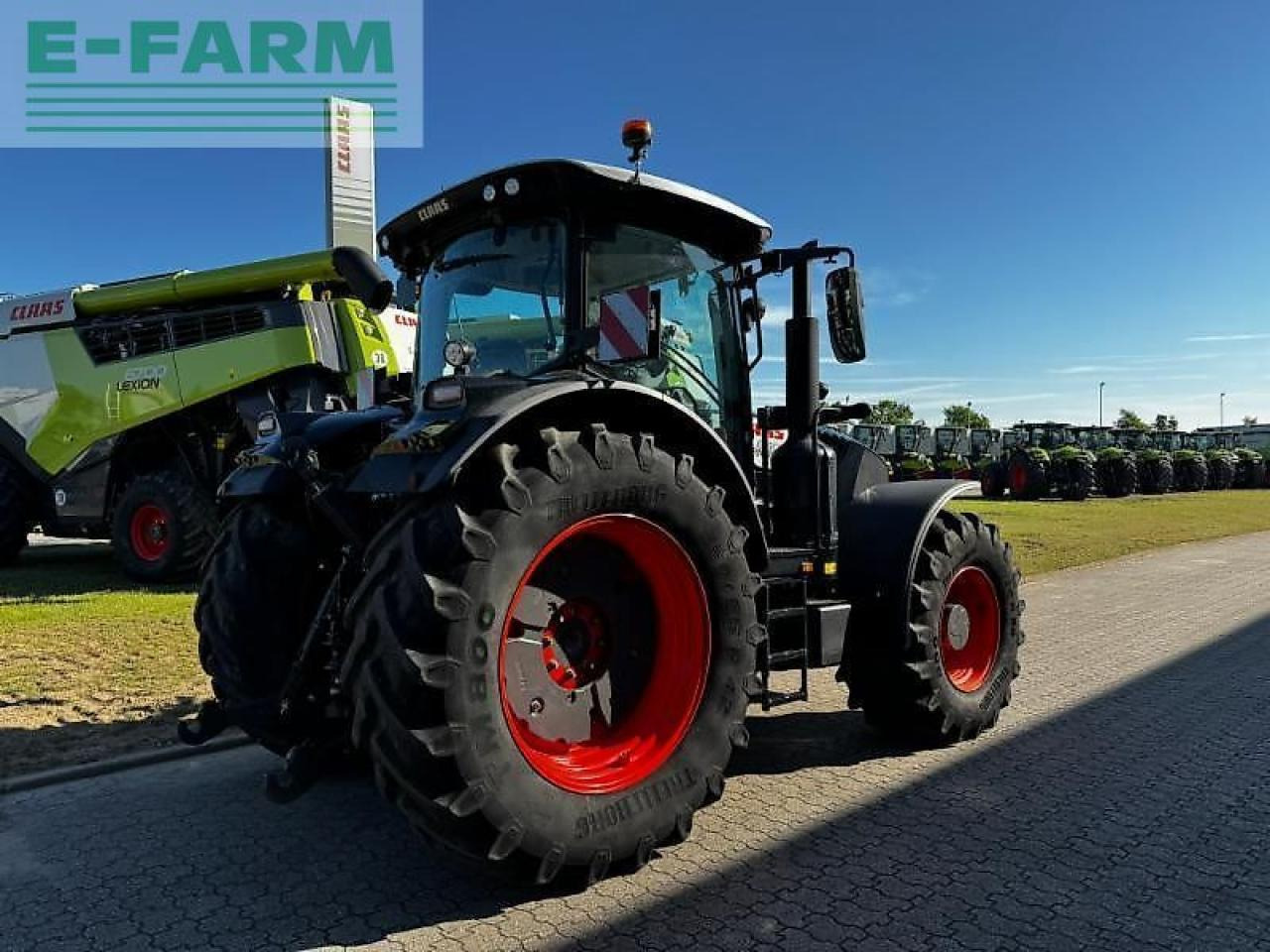 Farm tractor CLAAS arion 660 cmatic: picture 6 Farm tractor CLAAS arion 660 cmatic: picture 6