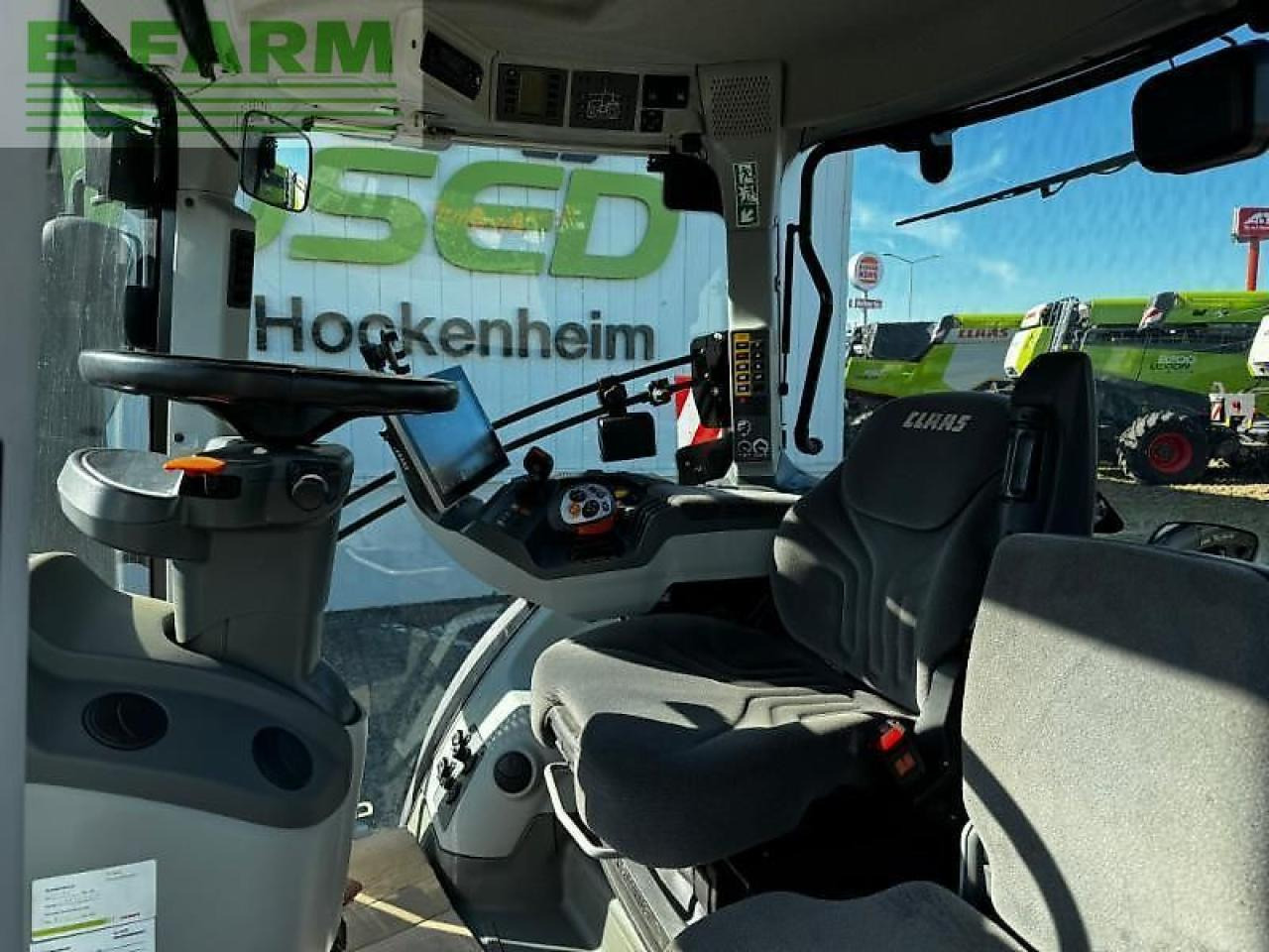 Farm tractor CLAAS arion 660 cmatic: picture 10 Farm tractor CLAAS arion 660 cmatic: picture 10