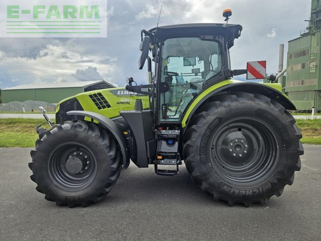 Farm tractor CLAAS arion 660 cmatic cebis CMATIC CEBIS: picture 8
