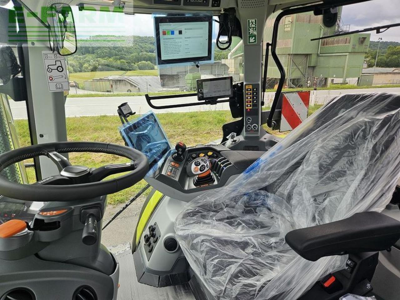 Farm tractor CLAAS arion 660 cmatic cebis CMATIC CEBIS: picture 9