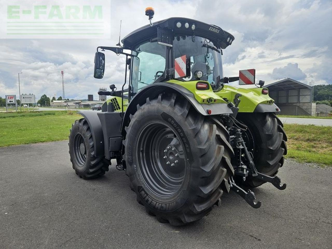 Farm tractor CLAAS arion 660 cmatic cebis CMATIC CEBIS: picture 7