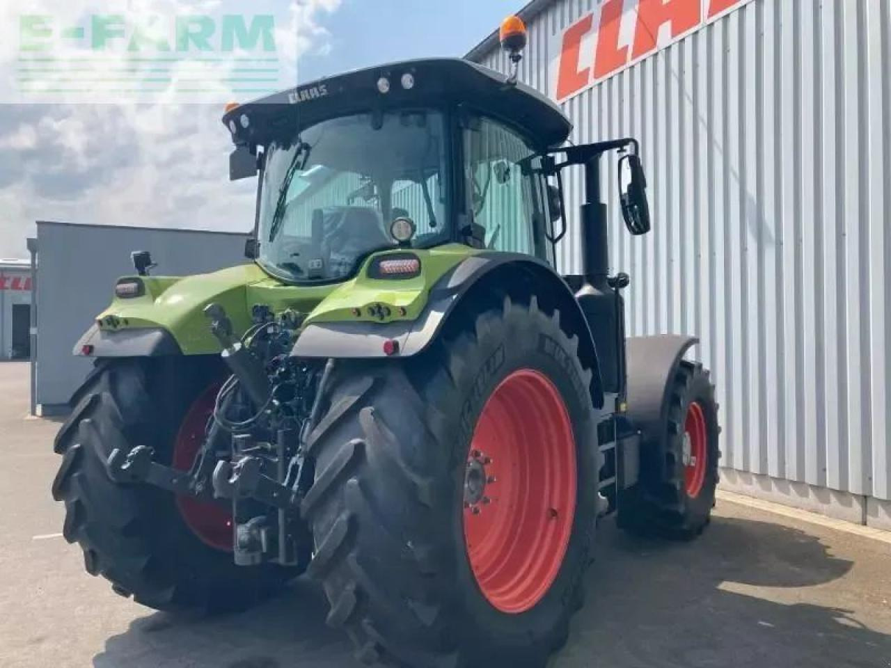 Farm tractor CLAAS arion 660 cmatic cebis CMATIC CEBIS: picture 9