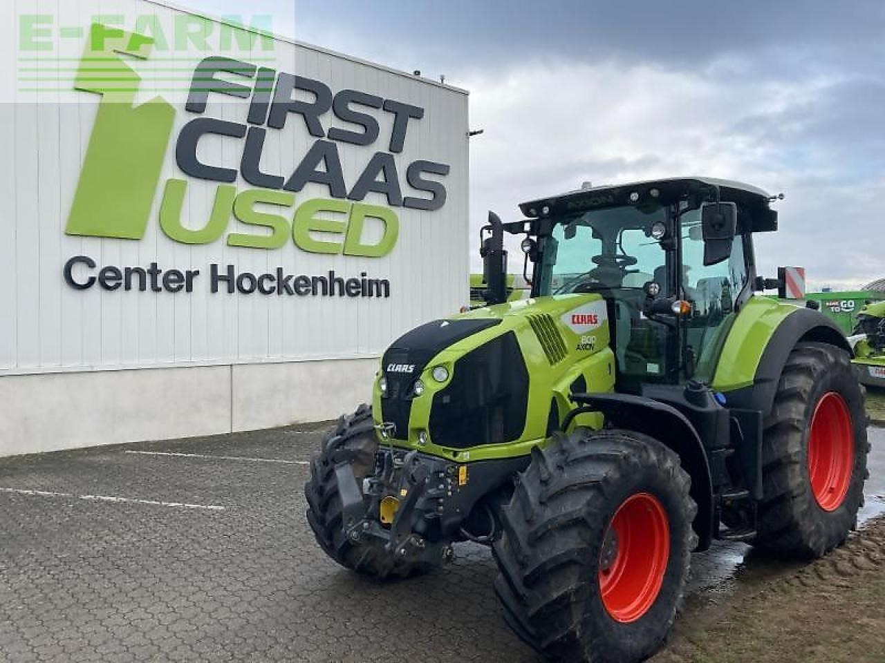 CLAAS axion 800 cis+ - Farm tractor: picture 1 CLAAS axion 800 cis+ - Farm tractor: picture 1