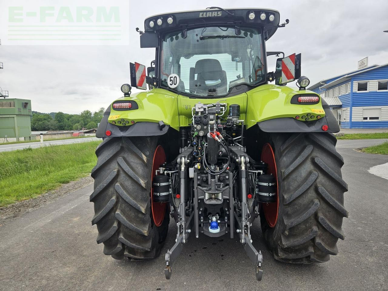 Farm tractor CLAAS axion 830 cebis: picture 6