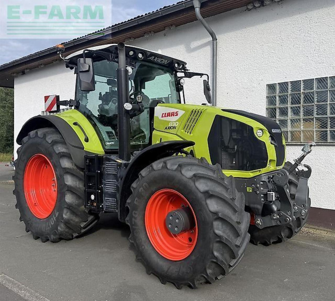 CLAAS axion 830 cebis cmatic CMATIC CEBIS - Farm tractor: picture 2 CLAAS axion 830 cebis cmatic CMATIC CEBIS - Farm tractor: picture 2
