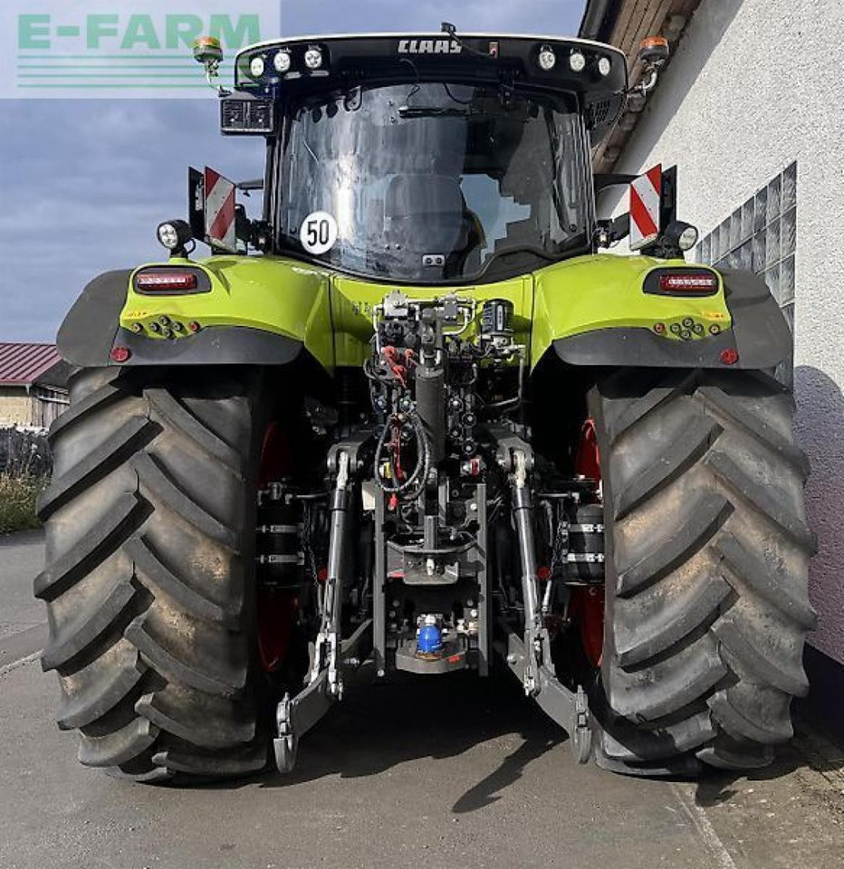 CLAAS axion 830 cebis cmatic CMATIC CEBIS - Farm tractor: picture 3 CLAAS axion 830 cebis cmatic CMATIC CEBIS - Farm tractor: picture 3