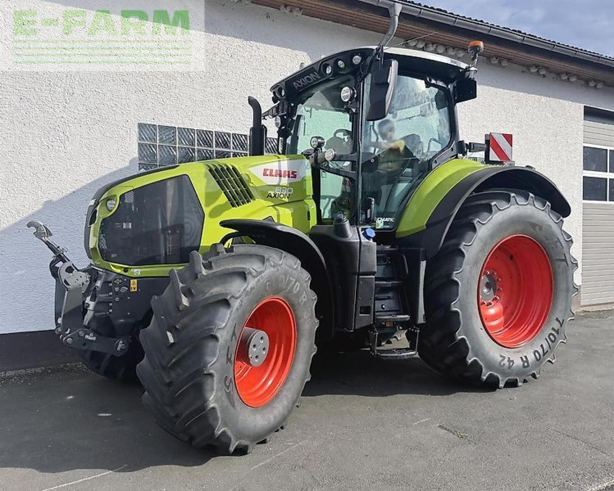 CLAAS axion 830 cebis cmatic CMATIC CEBIS - Farm tractor: picture 1 CLAAS axion 830 cebis cmatic CMATIC CEBIS - Farm tractor: picture 1