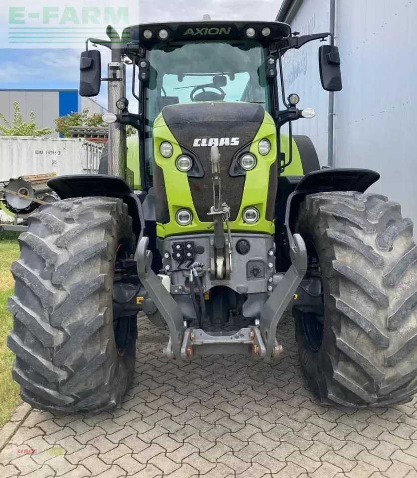 Farm tractor CLAAS axion 830 cmatic CMATIC: picture 10 Farm tractor CLAAS axion 830 cmatic CMATIC: picture 10