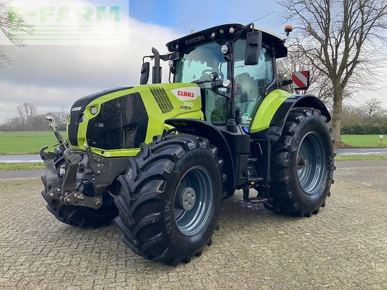 CLAAS axion 830 cmatic CMATIC - Farm tractor: picture 1 CLAAS axion 830 cmatic CMATIC - Farm tractor: picture 1