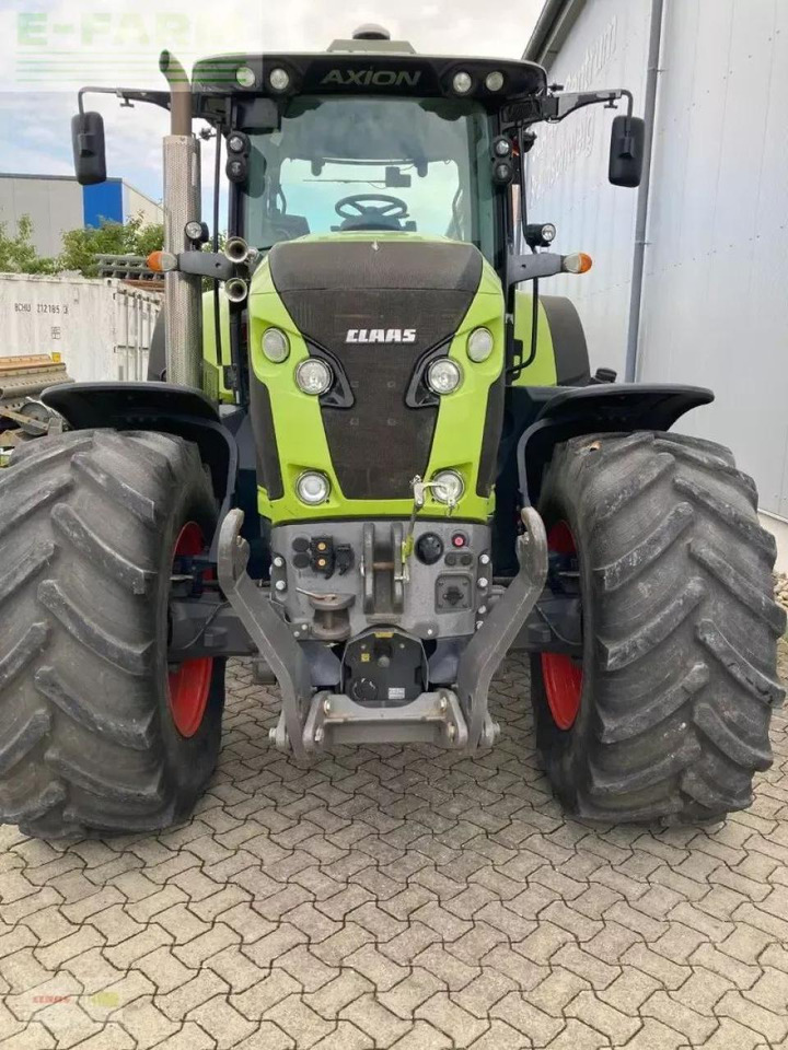 CLAAS axion 830 cmatic CMATIC - Farm tractor: picture 4 CLAAS axion 830 cmatic CMATIC - Farm tractor: picture 4