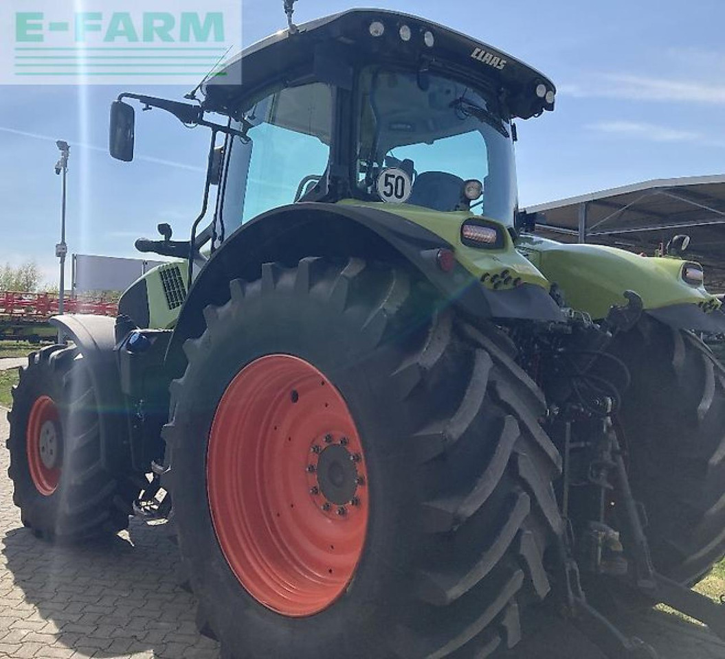 CLAAS axion 830 cmatic CMATIC - Farm tractor: picture 1 CLAAS axion 830 cmatic CMATIC - Farm tractor: picture 1