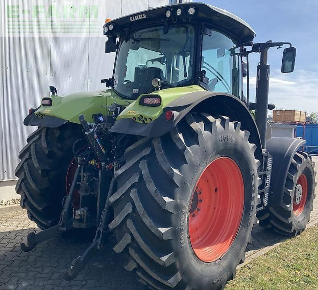 CLAAS axion 830 cmatic CMATIC - Farm tractor: picture 3 CLAAS axion 830 cmatic CMATIC - Farm tractor: picture 3