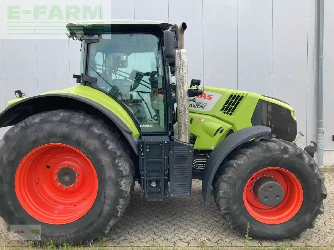 CLAAS axion 830 cmatic CMATIC - Farm tractor: picture 1 CLAAS axion 830 cmatic CMATIC - Farm tractor: picture 1
