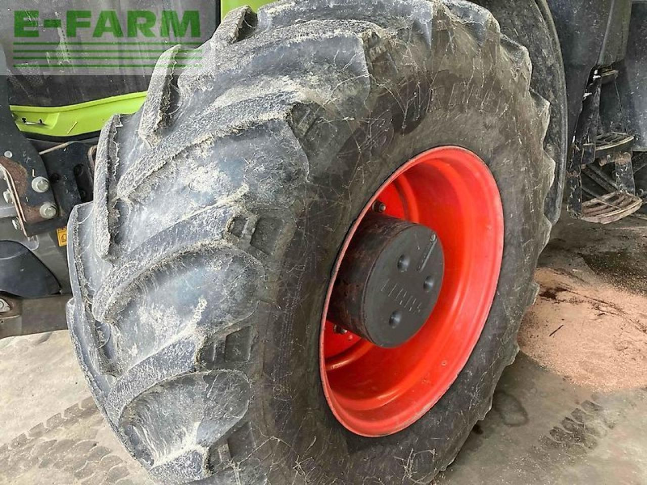 CLAAS axion 830 cmatic CMATIC - Farm tractor: picture 5 CLAAS axion 830 cmatic CMATIC - Farm tractor: picture 5