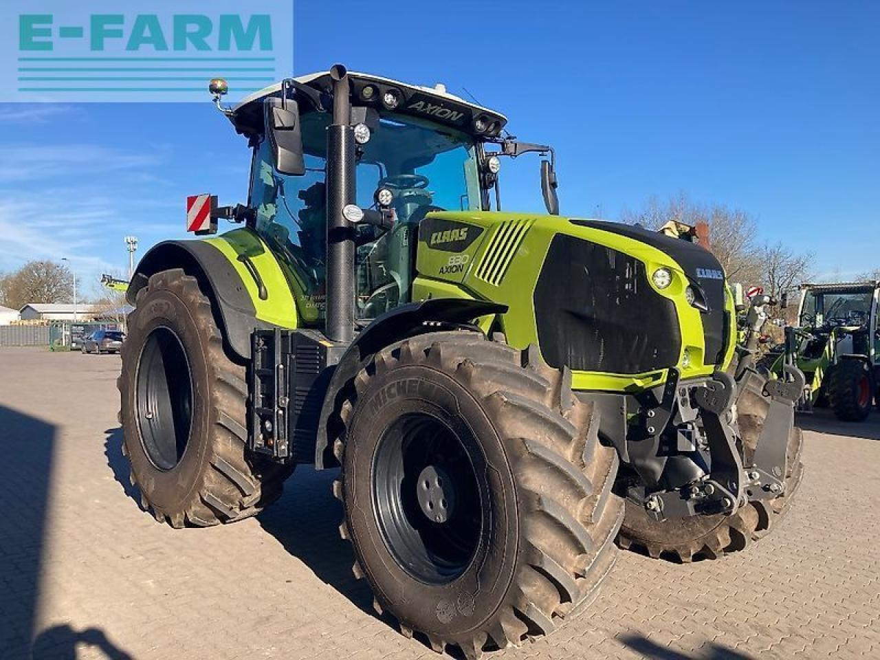 CLAAS axion 830 cmatic CMATIC - Farm tractor: picture 4 CLAAS axion 830 cmatic CMATIC - Farm tractor: picture 4