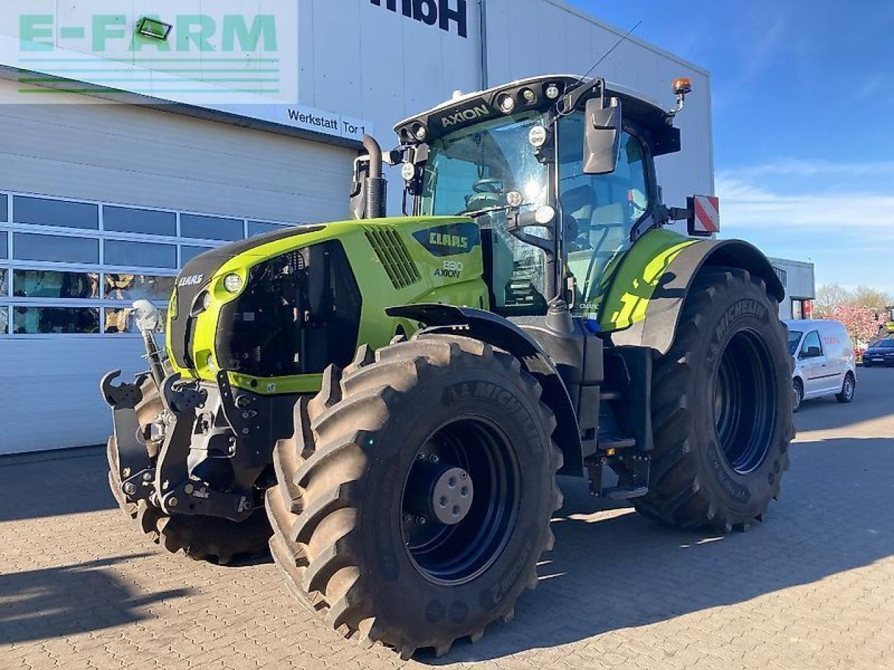 CLAAS axion 830 cmatic CMATIC - Farm tractor: picture 2 CLAAS axion 830 cmatic CMATIC - Farm tractor: picture 2