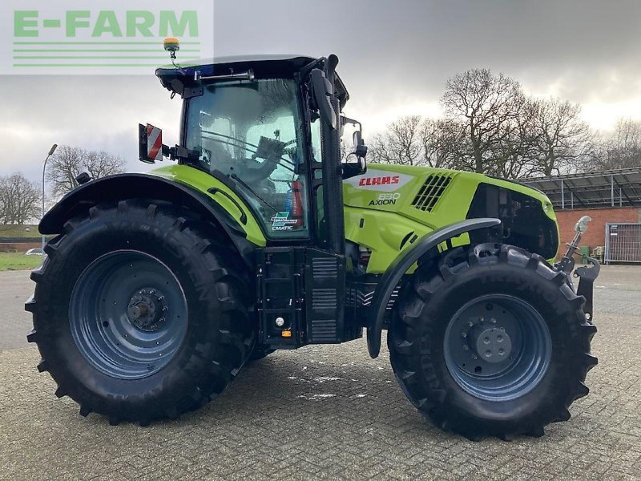 CLAAS axion 830 cmatic CMATIC - Farm tractor: picture 5 CLAAS axion 830 cmatic CMATIC - Farm tractor: picture 5
