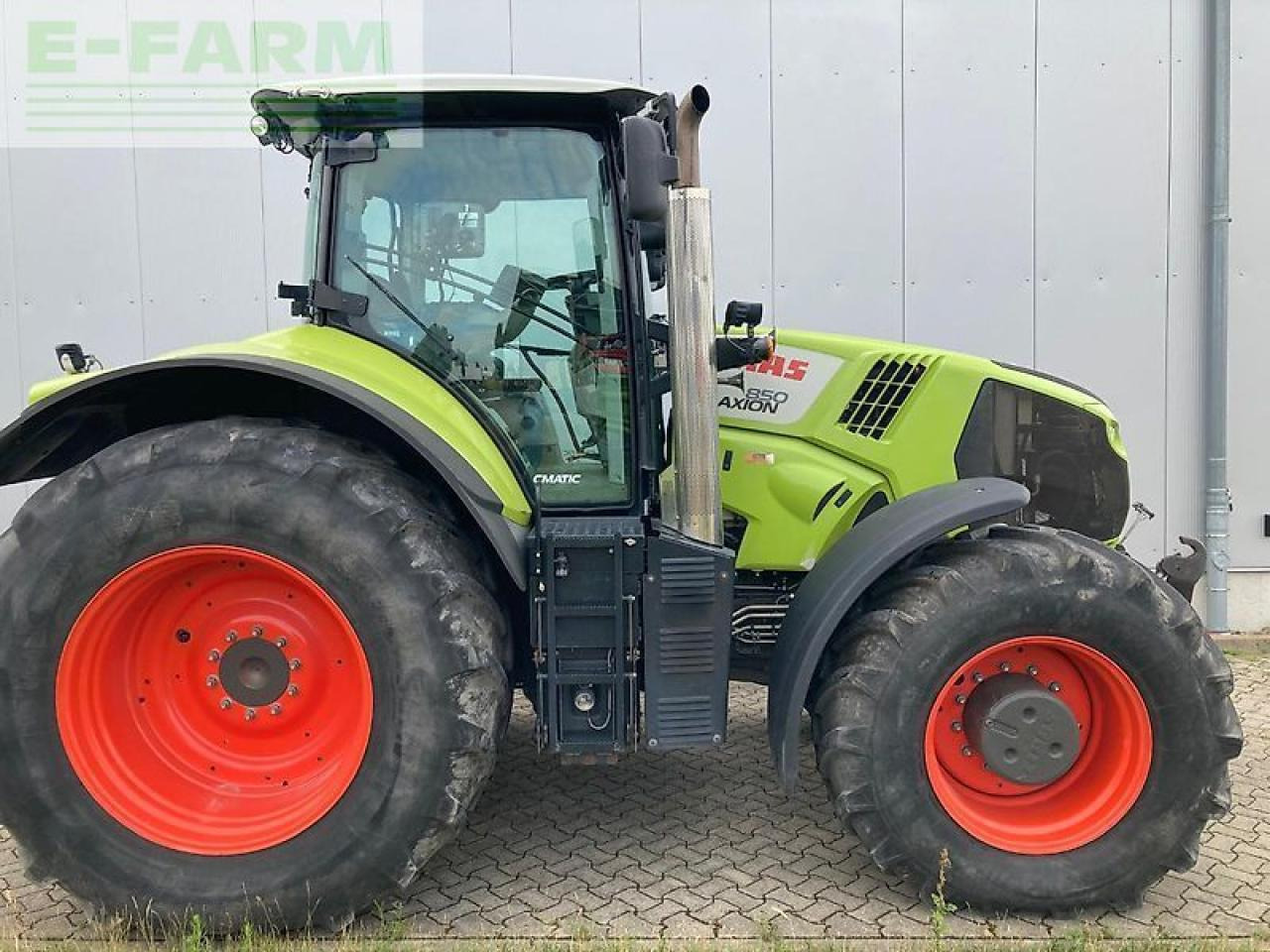 CLAAS axion 830 cmatic CMATIC - Farm tractor: picture 1 CLAAS axion 830 cmatic CMATIC - Farm tractor: picture 1